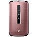 Cellulare Mobile Maxi Doppia SIM 2.8" 240 x 320 Pixel Colore Rose /Gold - Foto miniatura 1