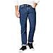 Levi Uomo 501 Original Fit Design Regolare Confortevoli Denim Jeans Blu Stonewash Crudo 34w 34l - Foto miniatura 1