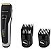 Tagliacapelli Ricaricabile Advancer Easy TN5201F4 con 2 Pettini Colore Nero / Grigio - Foto miniatura 1