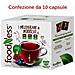 Foodness Tisana Melograno Mirtillo Compatibile Nescafe' Dolce Gusto 10 Capsule - Foto miniatura 2
