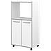 Ready Carrello Da Cucina L 60 Cm Bianco - Foto miniatura 1