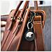 Secure Holder Airtag Con Portachiavi - Nero, Custodia Per Keyfinder, Nero - Foto miniatura 23