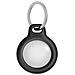 Secure Holder Airtag Con Portachiavi - Nero, Custodia Per Keyfinder, Nero - Foto miniatura 4