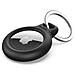 Secure Holder Airtag Con Portachiavi - Nero, Custodia Per Keyfinder, Nero - Foto miniatura 8