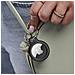 Secure Holder Airtag Con Portachiavi - Nero, Custodia Per Keyfinder, Nero - Foto miniatura 25