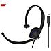 Headphones Cs195 Usb Archetto / sull'orecchio, Usb, Microfono, Nero, - Foto miniatura 1