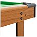 Tavolo da Biliardo 4 Piedi 122x61x76 cm Marrone - Foto miniatura 3