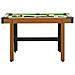 Tavolo da Biliardo 4 Piedi 122x61x76 cm Marrone - Foto miniatura 5