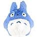 My Neighbor Totoro Nakayoshi Plush Figure Blue Totoro 18 Cm - Foto miniatura 1