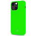 Custodia In Gomma Morbida Cromo Iphone 13 Verde Fluo - Foto miniatura 6