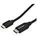 Cavo USB-C a Micro-B - M / M - Cavo di Ricarica USB 2.0 / USB Tipo-C da 2m - Compatibile Thunderbolt 3 - Foto miniatura 1