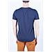T-shirt Uomo Blu Girocollo Con Logo - Foto miniatura 3