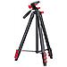 Treppiede Universale 3 gamba /gambe TR10 Colore: Nero, Rosso - Foto miniatura 1