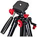 Treppiede Universale 3 gamba /gambe TR10 Colore: Nero, Rosso - Foto miniatura 3
