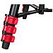 Treppiede Universale 3 gamba /gambe TR10 Colore: Nero, Rosso - Foto miniatura 7
