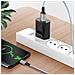 Cavo 3 In 1 Usb A Usb-c Micro-usb E Lightning Fast Charge 1.2m Nylon Intrecciato - Foto miniatura 4