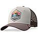Cappellino Trucker Born To Surf Marrone Per Uomini E Donne - Foto miniatura 1