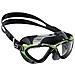 Planet Goggles Trasparente Nero Regular - Foto miniatura 1