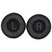 Cuscinetti Auricolari Per Jbl Tune 500bt /t450/t500/t450bt 1 Paio Nero - Foto miniatura 1