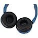 Cuscinetti Auricolari Per Jbl Tune 500bt /t450/t500/t450bt 1 Paio Nero - Foto miniatura 5