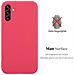Custodia Compatibile Con Samsung Galaxy A13 5g In Candy Rosso - Coperchio Protettivo In Silicone Tpu Flessibile - Foto miniatura 2