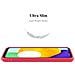 Custodia Compatibile Con Samsung Galaxy A13 5g In Candy Rosso - Coperchio Protettivo In Silicone Tpu Flessibile - Foto miniatura 3