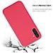 Custodia Compatibile Con Samsung Galaxy A13 5g In Candy Rosso - Coperchio Protettivo In Silicone Tpu Flessibile - Foto miniatura 7
