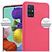 Custodia Compatibile Con Samsung Galaxy A51 5g In Candy Rosso - Coperchio Protettivo In Silicone Tpu Flessibile - Foto miniatura 6