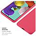 Custodia Compatibile Con Samsung Galaxy A51 5g In Candy Rosso - Coperchio Protettivo In Silicone Tpu Flessibile - Foto miniatura 7