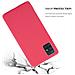 Custodia Compatibile Con Samsung Galaxy A51 5g In Candy Rosso - Coperchio Protettivo In Silicone Tpu Flessibile - Foto miniatura 8