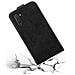 Custodia Compatibile Con Samsung Galaxy Note 10 In Nero Di Notte - Coperchio Protettivo In Design Flip Con Chiusura Magnetica - Foto miniatura 5