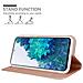 Custodia Compatibile Con Samsung Galaxy S20 Fe In Classy Oro Rosa - Coperchio Protettiva Con Chiusura Magnetica, Funzione Stand E Tasca Per Le Carte - Foto miniatura 4