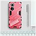 Cover Rigida Bi-materiale Honor 50 / Huawei Nova 9 Bibercas Rosa Corallo - Foto miniatura 3