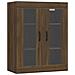 Armadietto Pensile A Parete Rovere Marrone 69,5x34x90 Cm - Foto miniatura 2
