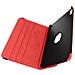 Custodia Per Ipad A16 / 10.9 2022 Copertina Supporto Rotante 360° Rossa - Foto miniatura 2