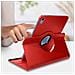 Custodia Per Ipad A16 / 10.9 2022 Copertina Supporto Rotante 360° Rossa - Foto miniatura 5