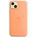 IPHONE 15 PLUS SI CASE ORANGESORBET - Foto miniatura 3