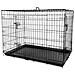 Gabbia Metallo Animali Porta Scorrevole Mezo Xl 70x109x77 Cm - Foto miniatura 1