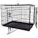 Gabbia Metallo Animali Porta Scorrevole Mezo Xl 70x109x77 Cm - Foto miniatura 3
