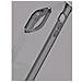 Cover Rinforzata Spectrum Clear Per Iphone 14 Pro, Nero Transparente - Foto miniatura 2
