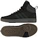 Scarpe Casual Da Donna Hoops 3.0 Mid Gz6681 Nero - Foto miniatura 2
