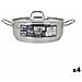 Casseruola Con Coperchio Quttin Hotel Acciaio Ø 26 X 9 Cm (4 Unità) - Foto miniatura 1