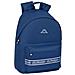 Zaino Scuola Kappa 31 X 41 X 16 Cm Blu Marino - Foto miniatura 1