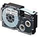 Nastro Laminato Per Etichettatrici Xr-12we Nero Bianco - Foto miniatura 1
