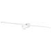 Applique Da Parete Contemporaneo Filo Alluminio Bianco Led 13w 3000k Ip44 - Foto miniatura 1