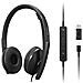4XD1M45627 cuffia e auricolare Cablato A Padiglione USB tipo-C Nero - Foto miniatura 1
