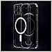 Clear Mag Mid Custodia Tpu Cover Case Compatibile Con Magsafe Per Apple Iphone 12 - 12 Pro Trasparente - Foto miniatura 3