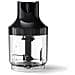 Frullatore ad Immersione Series 5000 HR2685/00 con Recipiente da 1.7 L Potenza 1200 Watt Colore Acciaio Inossidabile - Foto miniatura 4