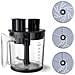 Frullatore ad Immersione Series 5000 HR2685/00 con Recipiente da 1.7 L Potenza 1200 Watt Colore Acciaio Inossidabile - Foto miniatura 5
