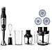 Frullatore ad Immersione Series 5000 HR2685/00 con Recipiente da 1.7 L Potenza 1200 Watt Colore Acciaio Inossidabile - Foto miniatura 1